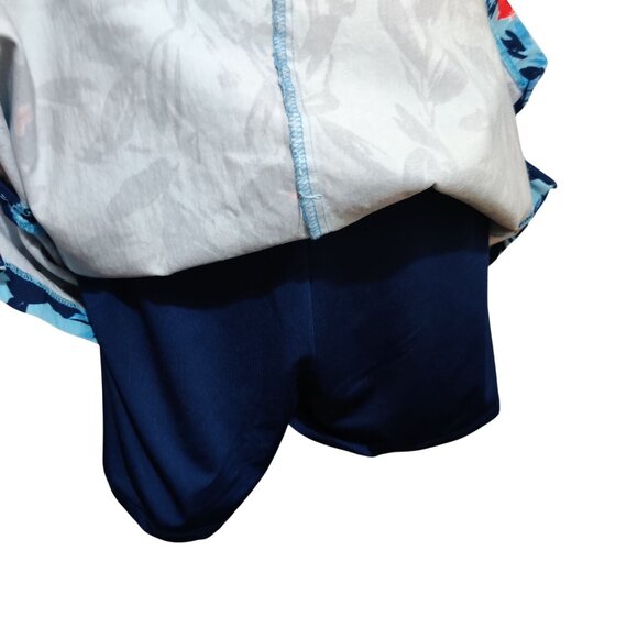 Rafaella Womens Skort Weekend Active Floral A Line Supreme Stretch Shorts Sz 12 - Picture 3 of 6